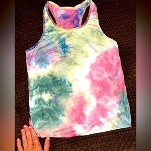 Tie Dye Stretch Tank